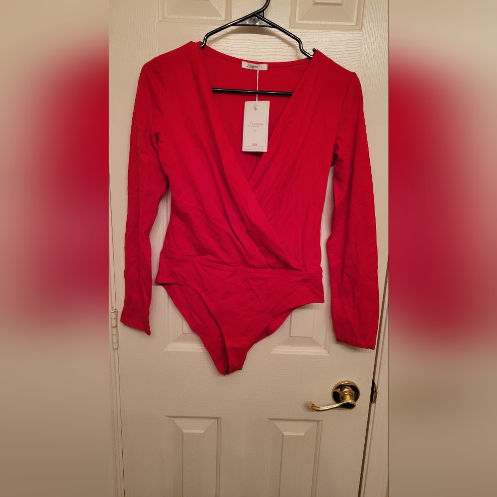 Red Bodysuit